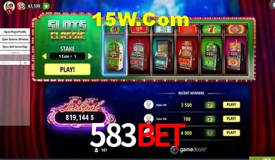 Recursos de Bônus 583Bet