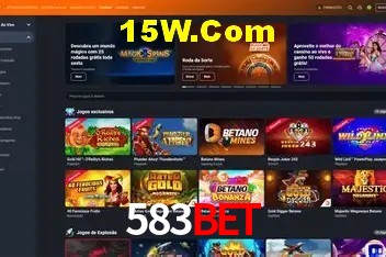 Tecnologia da Plataforma 583Bet